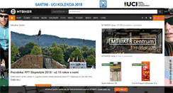 Desktop Screenshot of mtbiker.sk